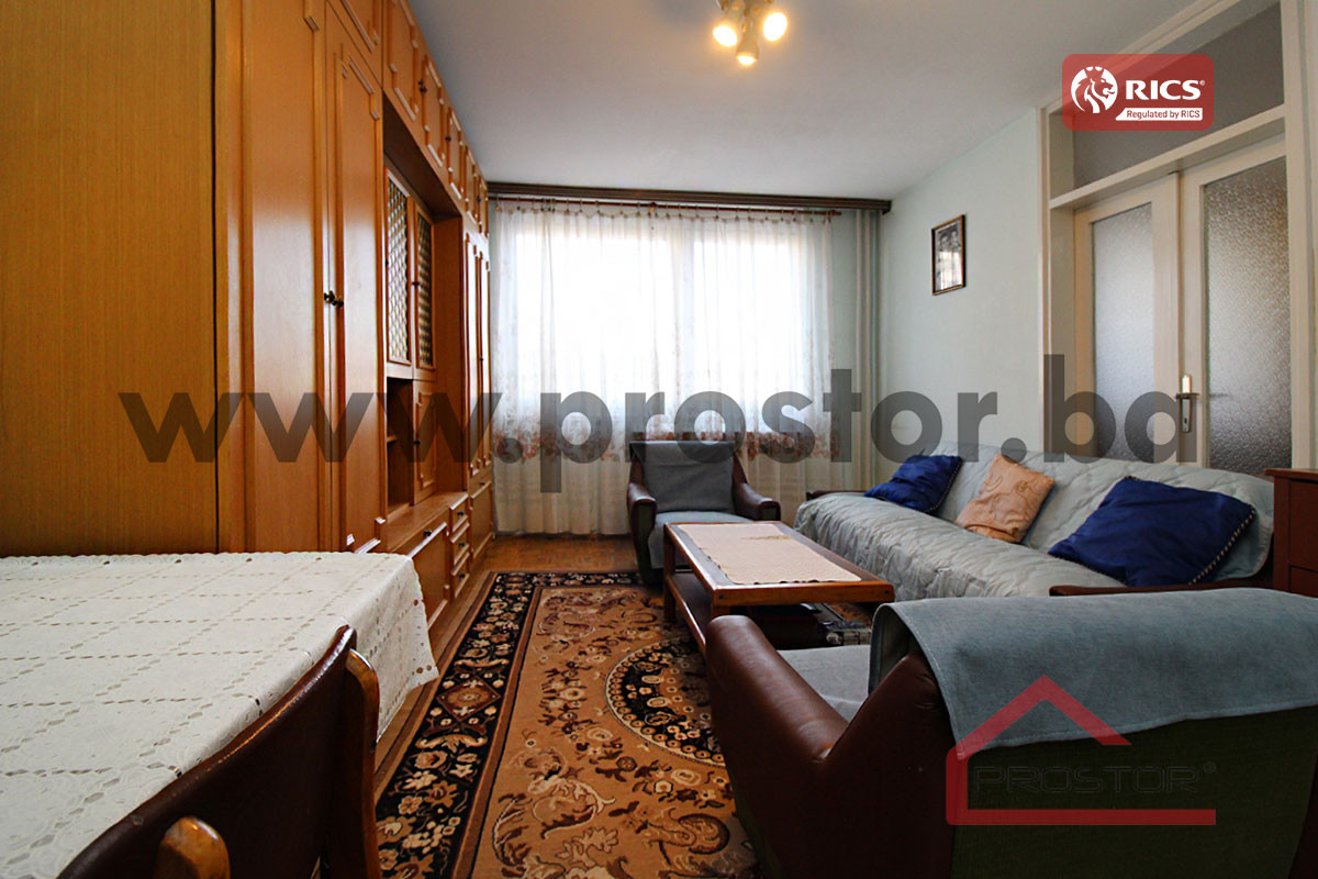 PROSTOR prodaje: Dvosoban stan, 58m2, Hrasno 2