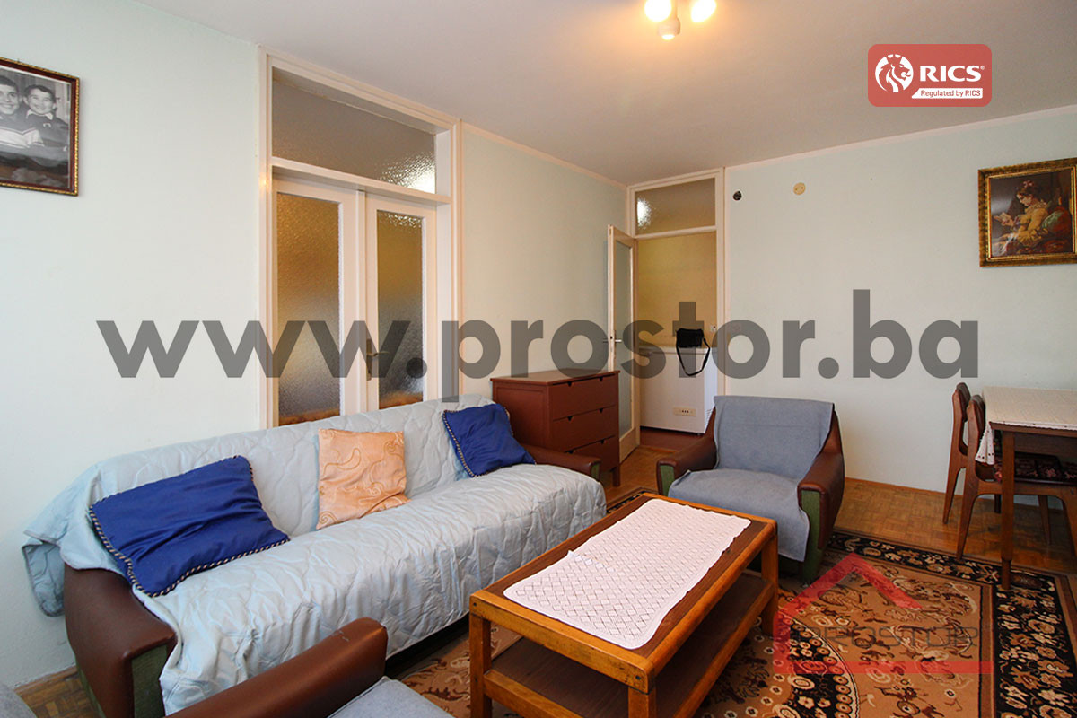 PROSTOR prodaje: Dvosoban stan, 58m2, Hrasno 3