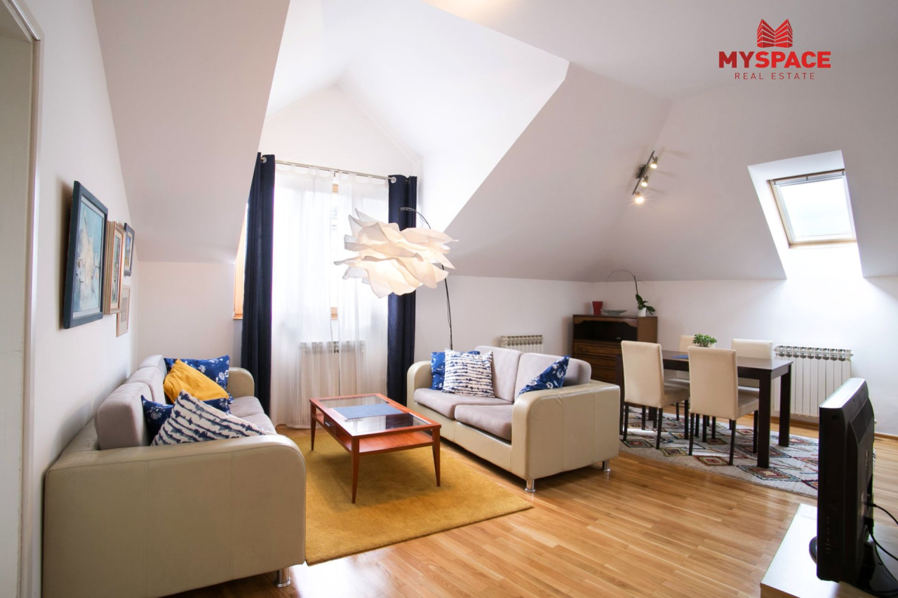 MY SPACE/ Stan/ Stari Grad/ NAMJESTEN/ 73 m2