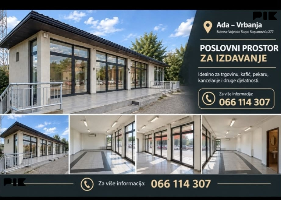 Poslovni prostor Banja Luka, Ada, parking(tel 066 114 307)