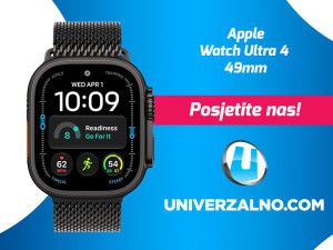 Apple Watch Ultra 4 49mm (GPS + Cellular)