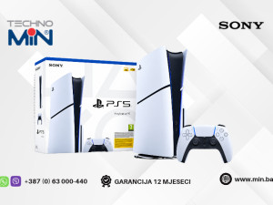 Sony PlayStation 5 Slim E-Chassis 1TB (Disk Edition)