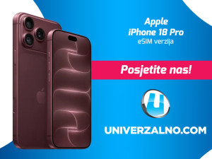 Apple iPhone 18 Pro 256GB (eSIM verzija), Burgundy boja