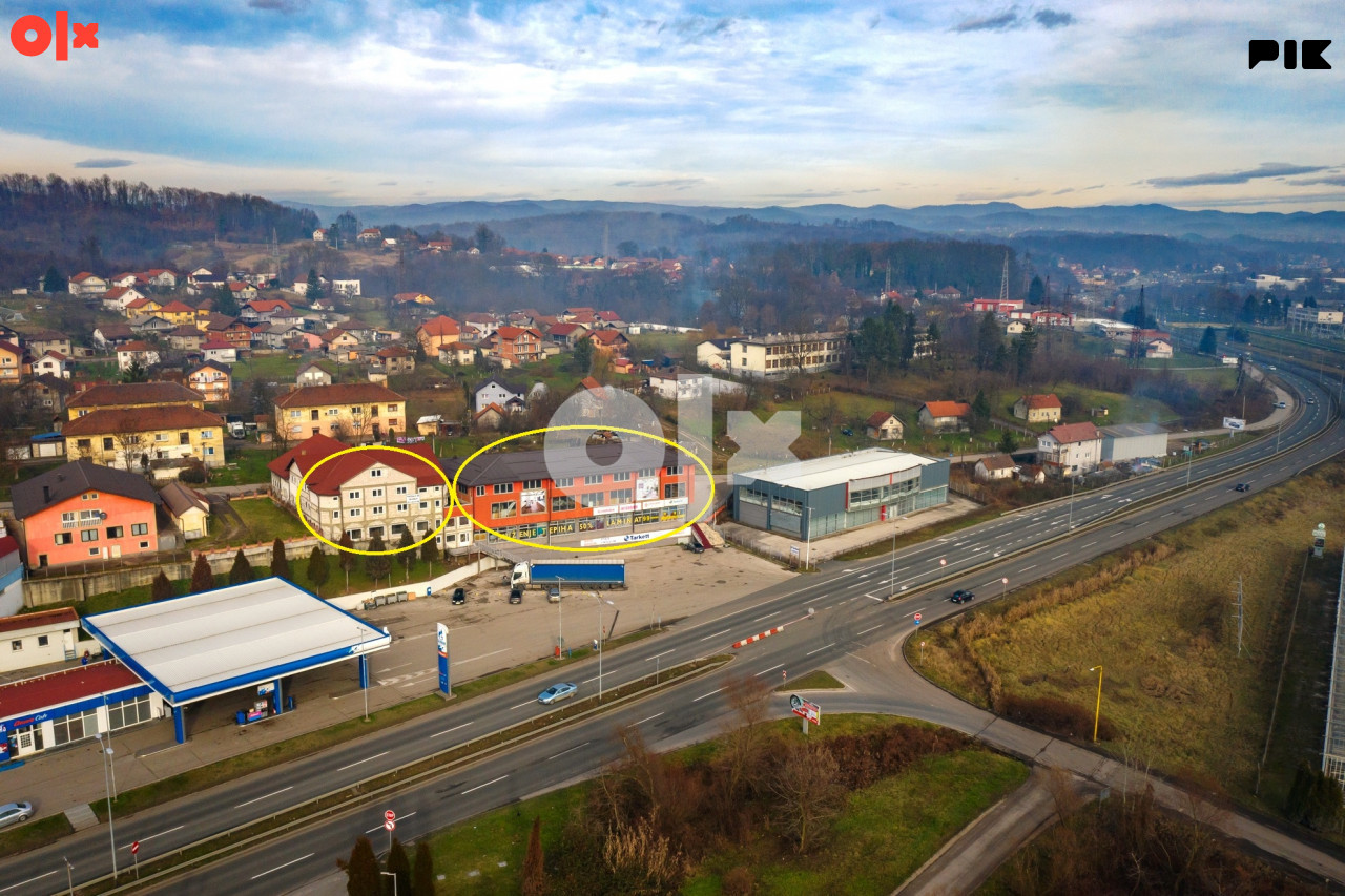 Poslovni prostori Tuzla 2364m2