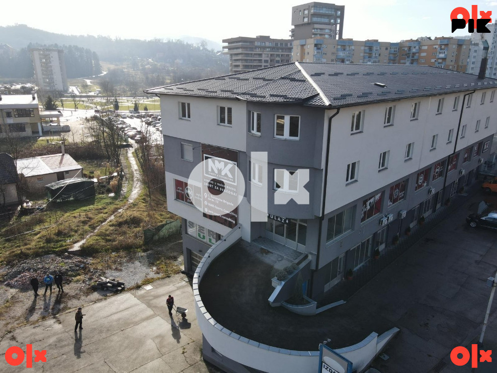 Poslovni prostori Tuzla 3150m2 2