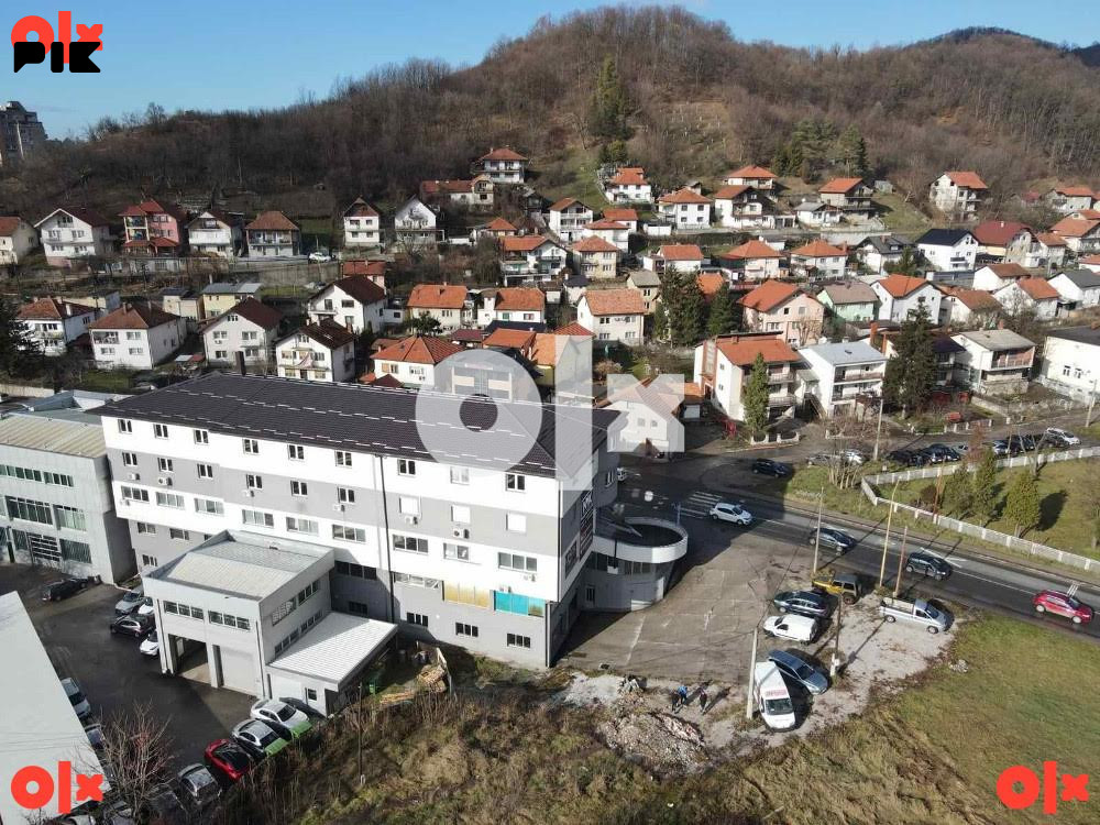 Poslovni prostori Tuzla 3150m2 3