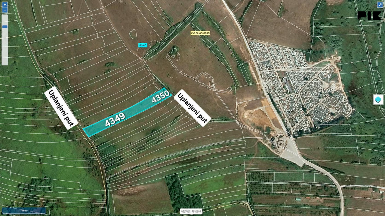 Zemljišta Bihać 5476m2 2