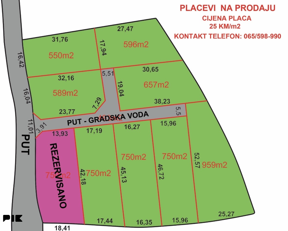 Zemljište Banja Luka
