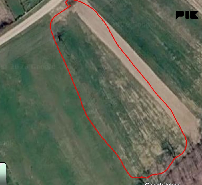 Zemljište Devetak 862m2