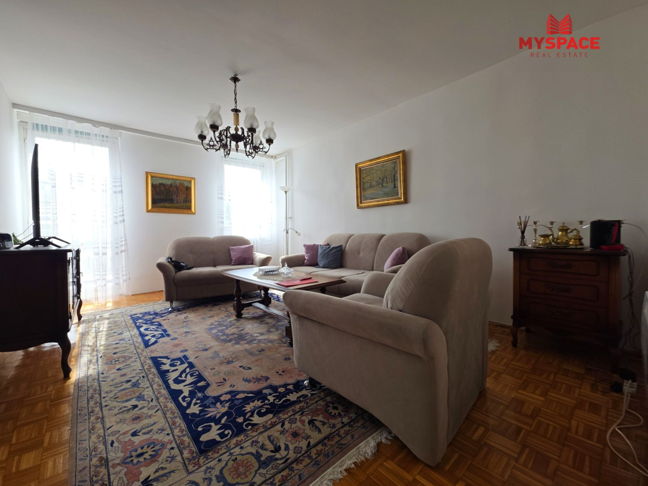 MY SPACE/ Stan/ Pofalici/ NAMJESTEN/ 78 m2
