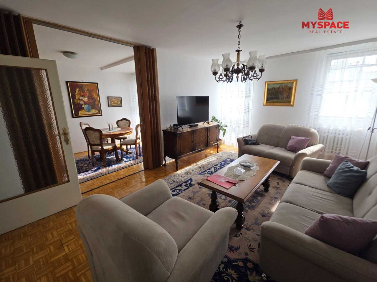 MY SPACE/ Stan/ Pofalici/ NAMJESTEN/ 78 m2 2