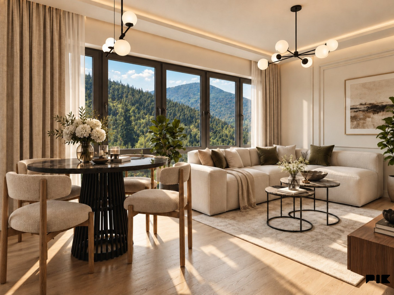 FORESTA TREBEVIĆ | Studio apartmani | 34 m2 - 39 m2 3