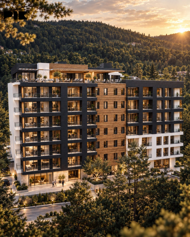 FORESTA TREBEVIĆ | Dvosobni stanovi | 47 m2 - 57 m2 2