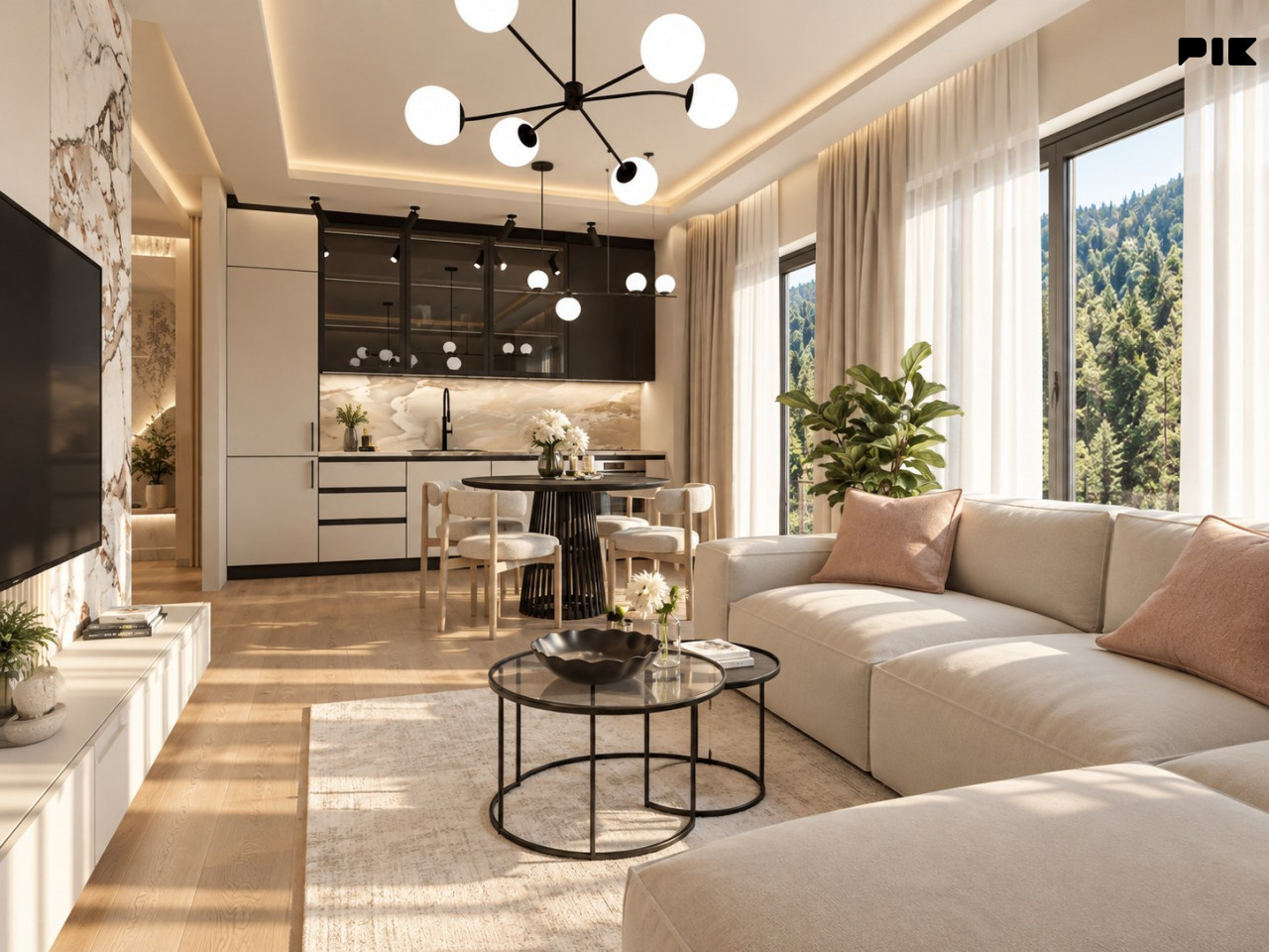 FORESTA TREBEVIĆ | Dvosobni stanovi | 47 m2 - 57 m2 3