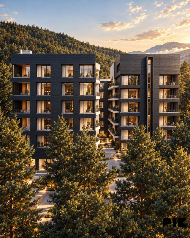 FORESTA TREBEVIĆ | Trosobni stanovi | 67 m2 - 79 m2 2