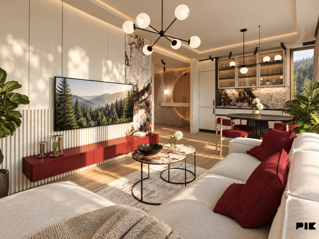 FORESTA TREBEVIĆ | Trosobni stanovi | 67 m2 - 79 m2 3