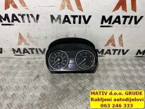 Instrument sat BMW E90 LCI 325d 2011 9242373 IS837