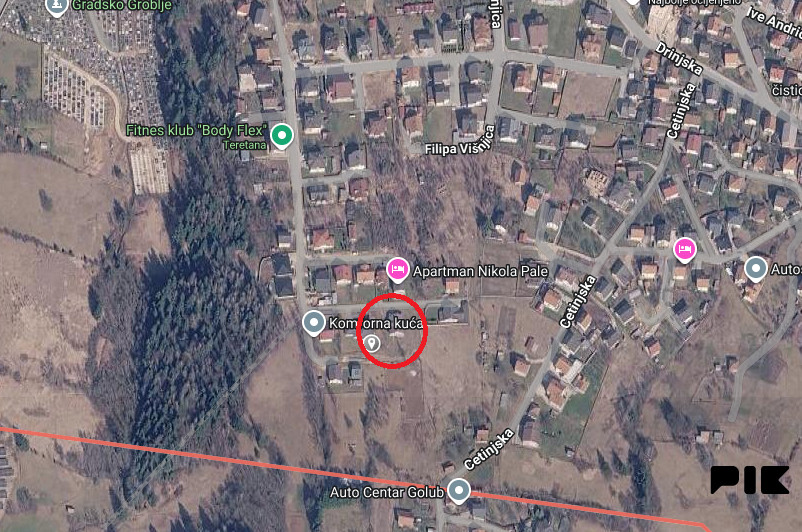Zemljišta Pale 5310m2 - sudska prodaja 3