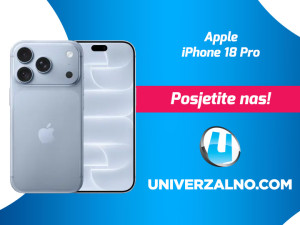 Apple iPhone 18 Pro 256GB, Glacier boja