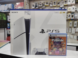 PlayStation 5 Slim E chassis + Funko Fusion PS5 (disk ver.1TB)