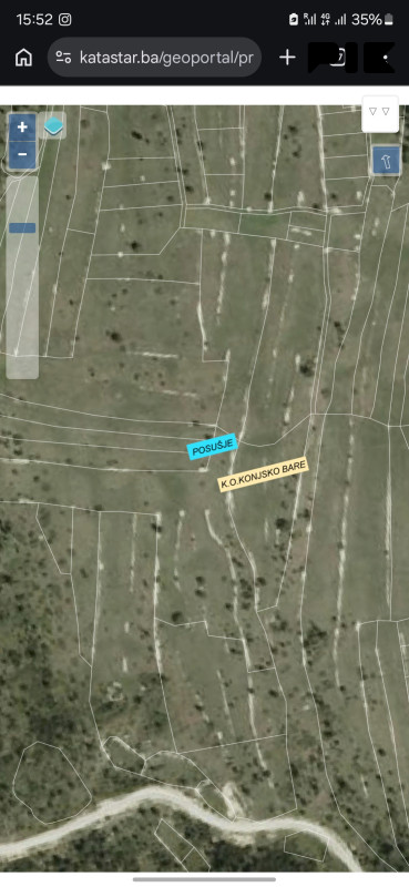 Blidinje zemljiste 1911m2