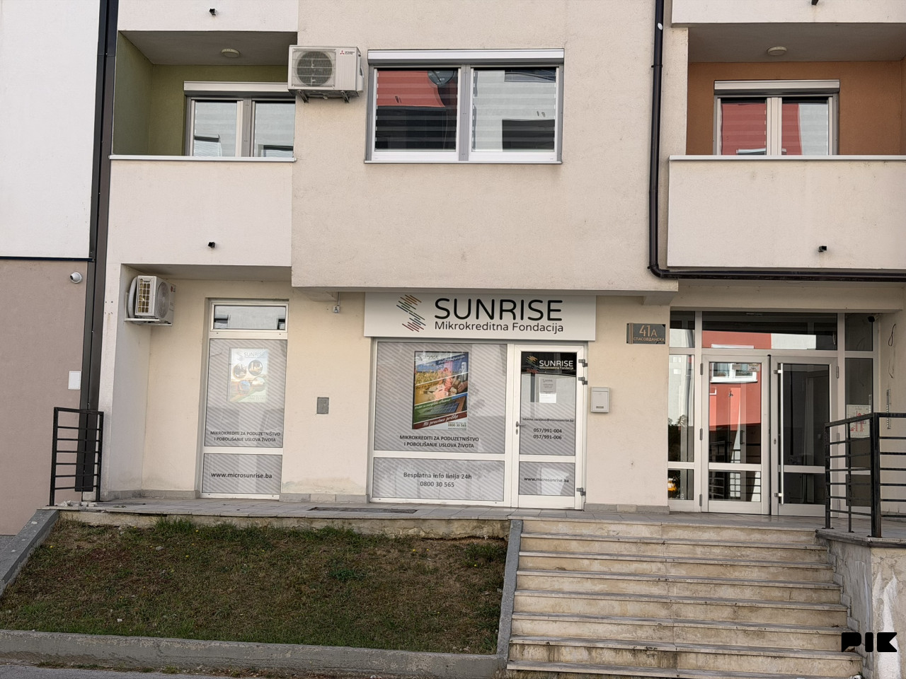 Poslovni prostor Istočno Sarajevo / 32m2 / Spasovdanska 3