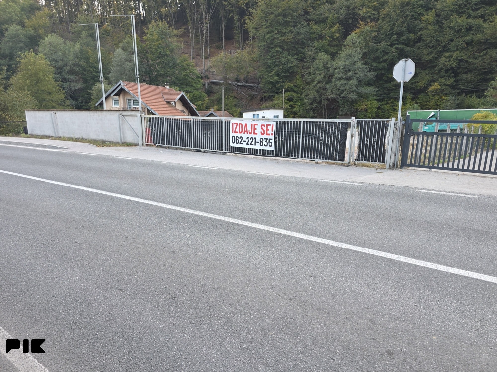 Zemljište Tuzla IZDAVANJE