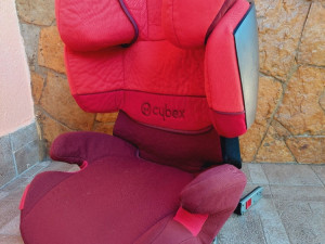 AUTOSJEDALICA ZA DJECU 15-36 KG  CYBEX silver X2 FIX ISOFIX