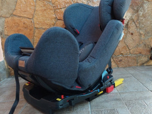 AUTOSJEDALICA ZA DJECU 0--36 KG  CHIPOLINO Camp ISOFIX Dvosmjerna