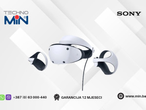 Sony PlayStation VR2 2000x2040 OLED, Sense Kontroleri, USB-C