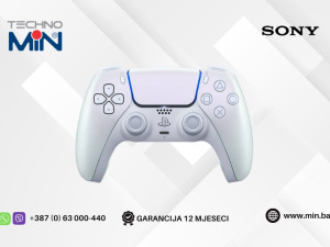 Sony PS5 DualSense Wireless Controller Chrom