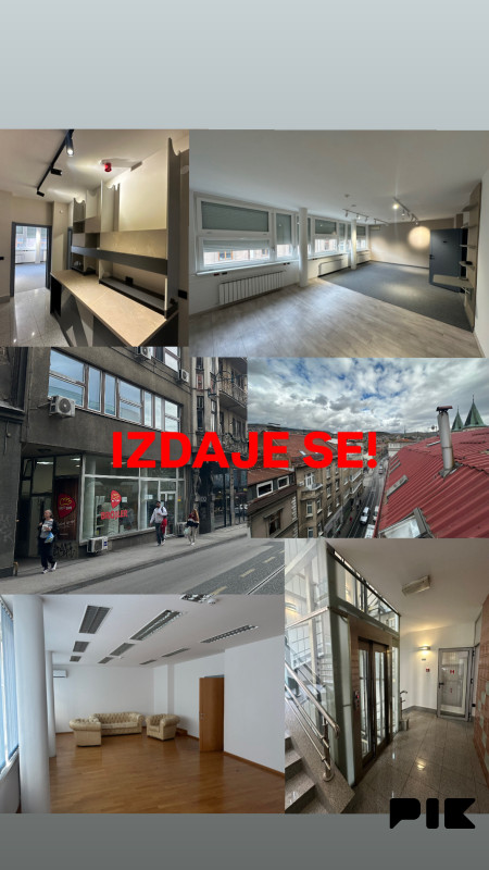 Zgrada Poslovni prostori za izadavanje Sarajevo Stari Grad Centar