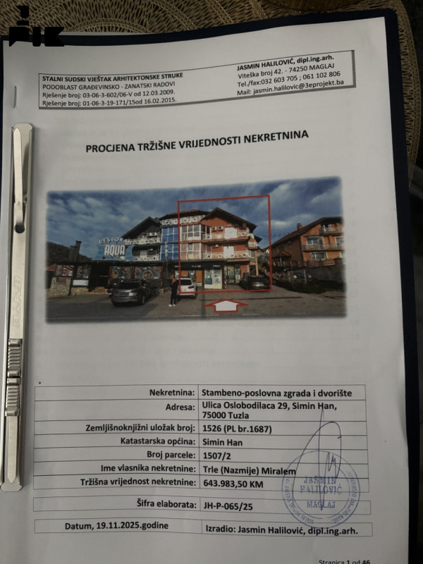 Kuće Tuzla 400m2
