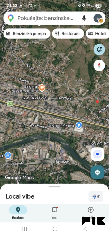 Zemljište Zenica 3
