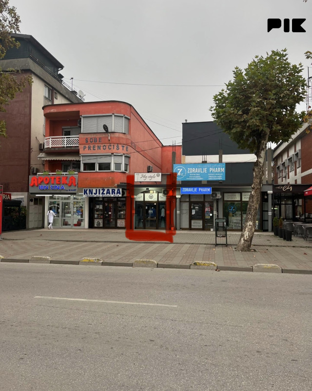 Izdajem poslovni prostor ŽIVINICE ( preko puta Doma zdravlja)