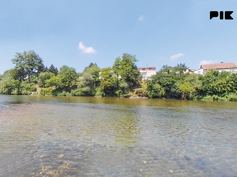 Atraktivna nekretnina uz Vrbas Banja Luka plac 170m2 sa kućom
