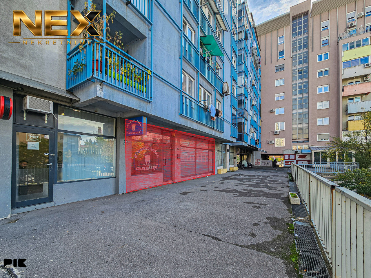 Višenamjenski poslovni prostor Hifzi Bjelevca/Stup/Ilidža 42,25m2 3