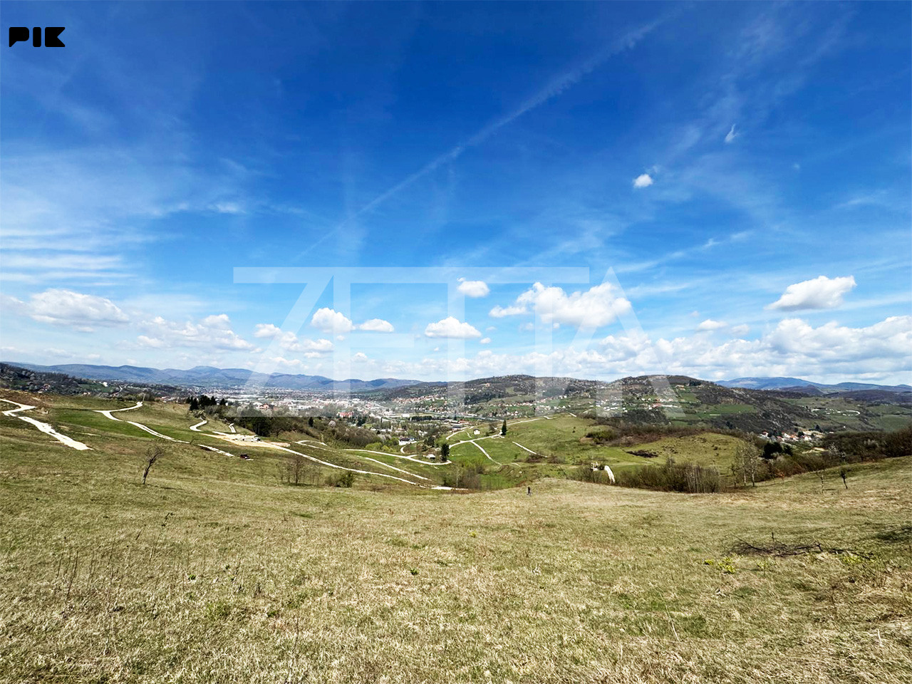 Zemljište 5.500 m2, Čekrčići, Visoko - ZettaNekrenine