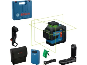 Bosch laserski nivelir zeleni 3x360 Professional GLL 80-33 G