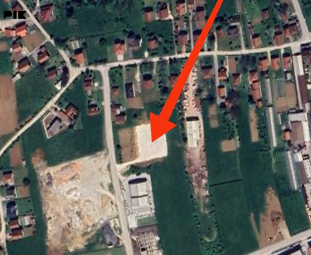 Zemljišta Ilijaš 2863m2 sa Građevinskom dozvlom za halu