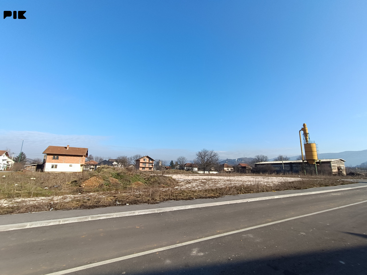 Zemljišta Ilijaš 2863m2 sa Građevinskom dozvlom za halu 3
