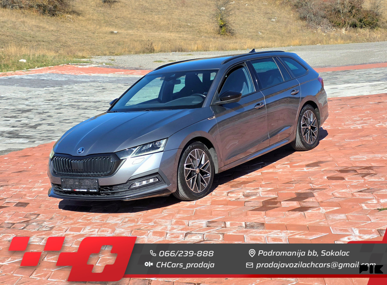 Skoda Octavia 2022 2.0TDI DSG 4X4 Sportline Max Full