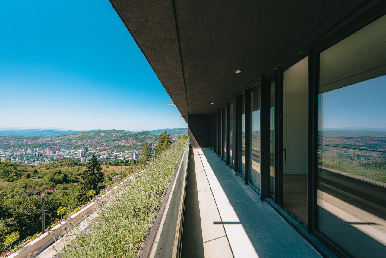 Stan Sarajevo - Roof Gardens - 116m2 - Prodaja + Garaža