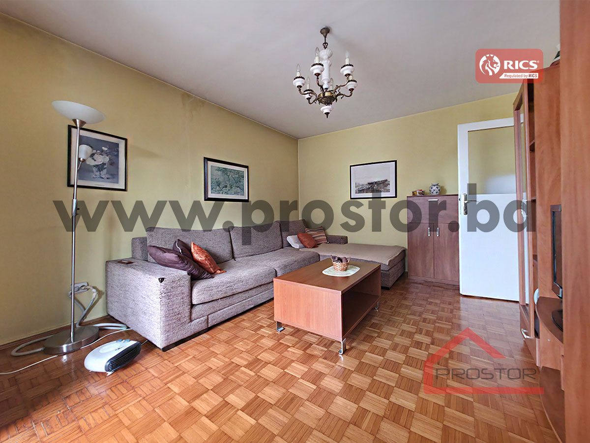 PROSTOR izdaje: Dvosoban stan, 54m2, Hrasno 2
