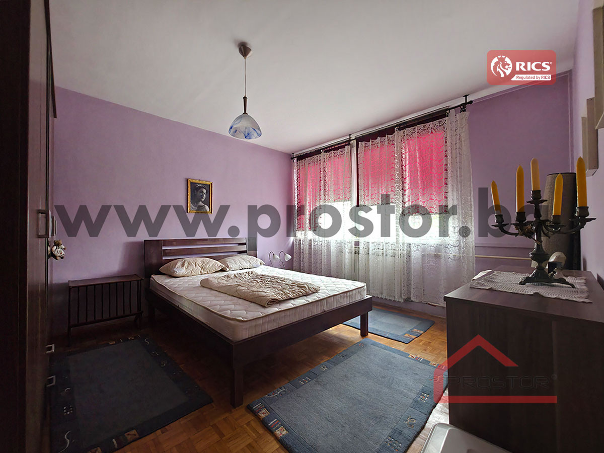 PROSTOR izdaje: Dvosoban stan, 54m2, Hrasno 3