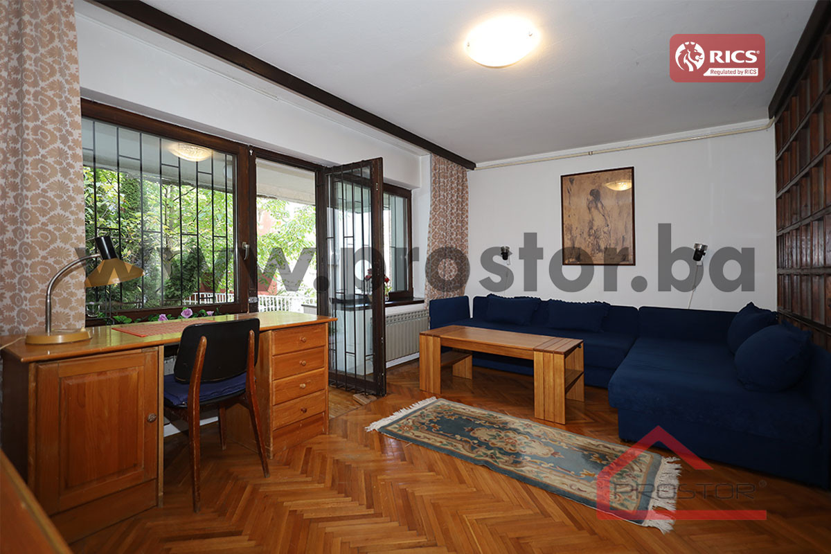 PROSTOR izdaje: Jednosoban stan, 45m2, Koševsko brdo 2