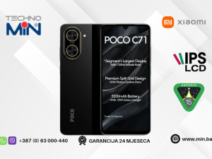 Xiaomi Poco C71 4GB/64GB Dual SIM Black