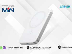 Anker MagGo Power Bank 10000mAh Slim Wireless A1664H21, White