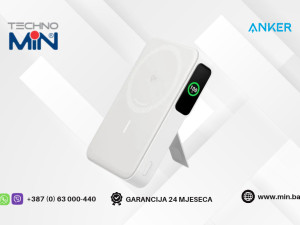 Anker MagGo Power Bank 10000mAh Qi2 Wireless A1654G21, White