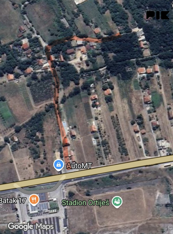 Zemljište 756m2 u naselju Ortiješ - Mostar